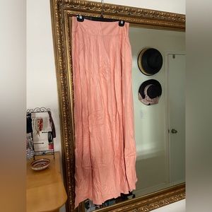 Peach Maxi Skirt from Forever 21, New with Tags